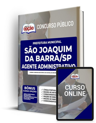 apostila-prefeitura-de-sao-joaquim-da-barra-agente-administrativo-2022