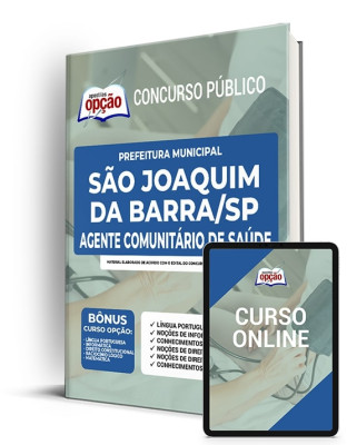 apostila-prefeitura-de-sao-joaquim-da-barra-agente-comunitario-de-saude-2022