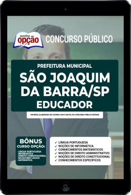 apostila-prefeitura-de-sao-joaquim-da-barra-pdf-educador-2022