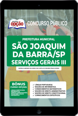 apostila-prefeitura-de-sao-joaquim-da-barra-pdf-servicos-gerais-iii-2022