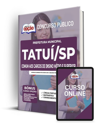 apostila-prefeitura-de-tatui-comum-aos-cargos-de-ensino-medio-e-superior-2022