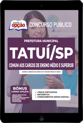 apostila-prefeitura-de-tatui-pdf-comum-aos-cargos-de-ensino-medio-e-superior-2022