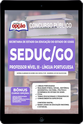 apostila-seduc-go-pdf-professor-nivel-iii-lingua-portuguesa-2022