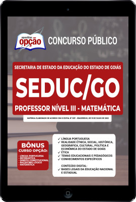 apostila-seduc-go-pdf-professor-nivel-iii-matematica-2022