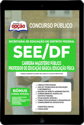 apostila-see-df-pdf-professor-de-educacao-fisica-2022