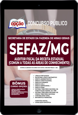apostila-sefaz-mg-pdf-auditor-fiscal-da-receita-estadual-2022