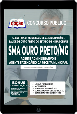 apostila-sma-ouro-preto-pdf-agente-administrativo-e-fazendario-2022