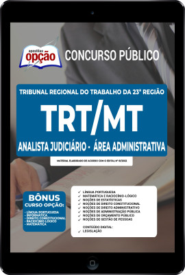 apostila-trt-mt-pdf-analista-judiciario-area-administrativa-2022