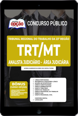 apostila-trt-mt-pdf-analista-judiciario-area-judiciaria-2022