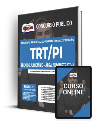 apostila-trt-pi-tecnico-judiciario-area-administrativa-2022