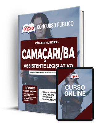 apostila-camara-de-camacari-assistente-legislativo-2022