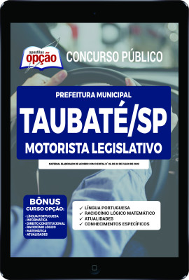 apostila-camara-de-taubate-pdf-motorista-legislativo-2022
