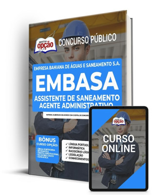 apostila-embasa-assistente-de-saneamento-agente-administrativo-2022