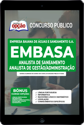 apostila-embasa-pdf-analista-de-saneamento-analista-de-gestao-administracao-2022