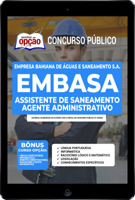 apostila-embasa-pdf-assistente-de-saneamento-agente-administrativo-2022