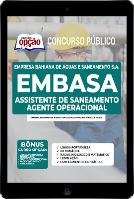 apostila-embasa-pdf-assistente-de-saneamento-agente-operacional-2022