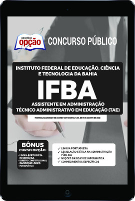 apostila-ifba-pdf-assistente-em-administracao-2022