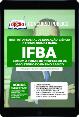 apostila-ifba-pdf-comum-professor-de-magisterio-2022