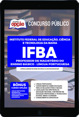 apostila-ifba-pdf-professor-de-lingua-portuguesa-2022