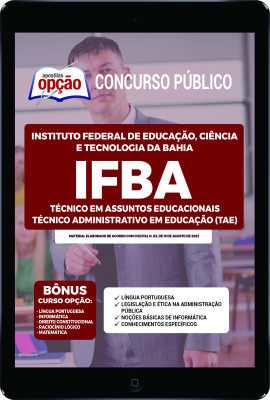 apostila-ifba-pdf-tecnico-em-assuntos-educacionais-2022