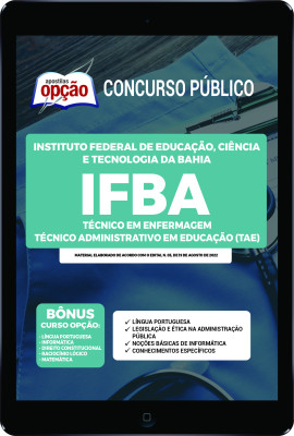 apostila-ifba-pdf-tecnico-em-enfermagem-2022