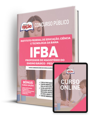 apostila-ifba-professor-de-magisterio-pedagogia-2022