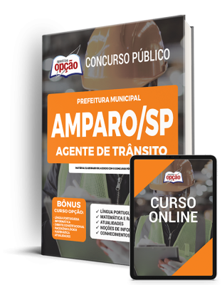 apostila-prefeitura-de-amparo-agente-de-transito-2022