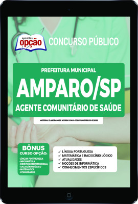 apostila-prefeitura-de-amparo-pdf-agente-comunitario-de-saude-2022