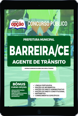 apostila-prefeitura-de-barreira-pdf-agente-de-transito-2022