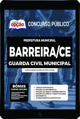 apostila-prefeitura-de-barreira-pdf-guarda-civil-municipal-2022