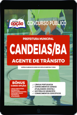 apostila-prefeitura-de-candeias-pdf-agente-de-transito-2022