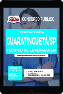 apostila-prefeitura-de-guaratingueta-pdf-tecnico-de-enfermagem-2022