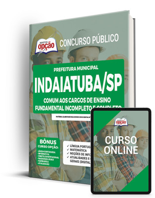 apostila-prefeitura-de-indaiatuba-comum-fundamental-2022