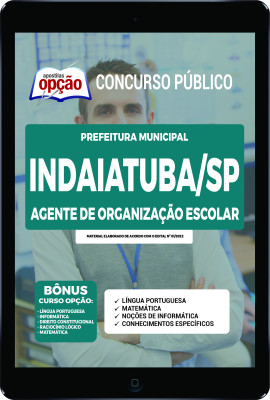 apostila-prefeitura-de-indaiatuba-pdf-agente-de-organizacao-escolar-2022