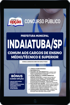 apostila-prefeitura-de-indaiatuba-pdf-medio-tecnico-superior-2022