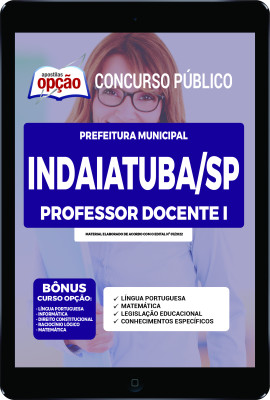 apostila-prefeitura-de-indaiatuba-pdf-professor-docente-i-2022
