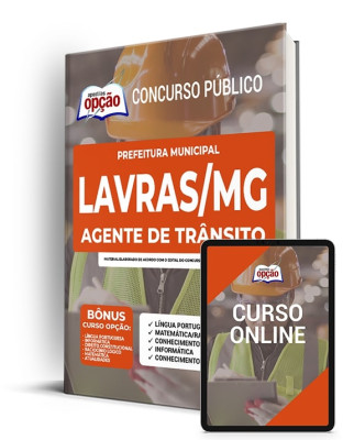 apostila-prefeitura-de-lavras-agente-de-transito-2022