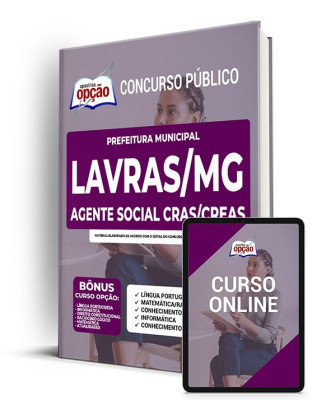 apostila-prefeitura-de-lavras-agente-social-cras-creas-2022