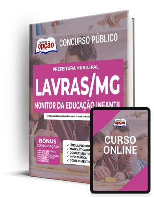 apostila-prefeitura-de-lavras-monitor-da-educacao-infantil-2022