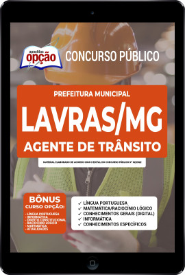 apostila-prefeitura-de-lavras-pdf-agente-de-transito-2022