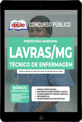 apostila-prefeitura-de-lavras-pdf-tecnico-de-enfermagem-2022