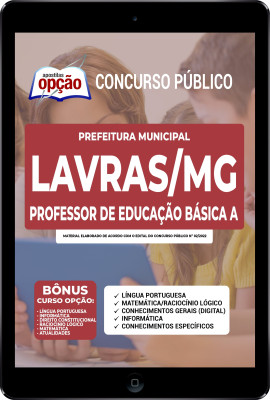 apostila-prefeitura-de-lavras-professor-de-educacao-basica-a-2022