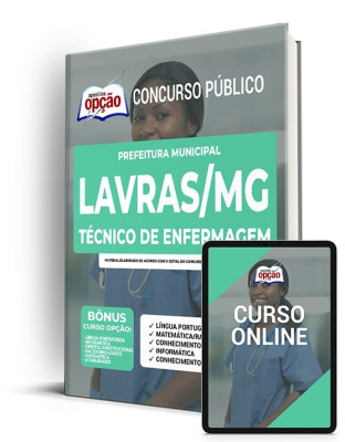 apostila-prefeitura-de-lavras-tecnico-de-enfermagem-2022