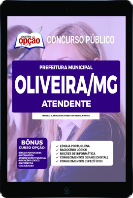 apostila-prefeitura-de-oliveira-pdf-atendente-2022