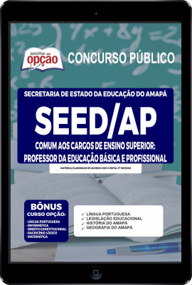 apostila-seed-ap-pdf-comum-aos-cargos-de-ensino-superior-2022