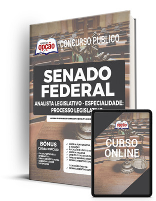 apostila-senado-federal-analista-legislativo-processo-legislativo-2022