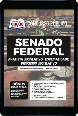 apostila-senado-federal-pdf-analista-legislativo-processo-legislativo-2022