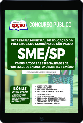 apostila-sme-sp-pdf-comum-professor-de-ensino-fundamental-ii-medio-2022