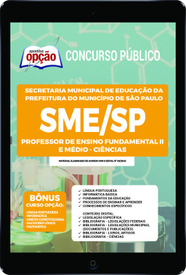 apostila-sme-sp-pdf-professor-de-ciencias-2022