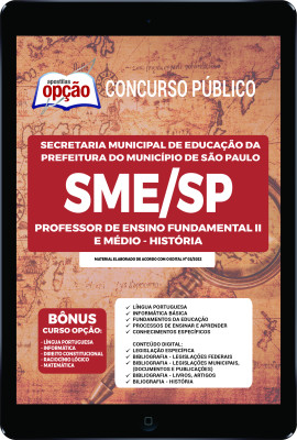 apostila-sme-sp-pdf-professor-de-historia-2022